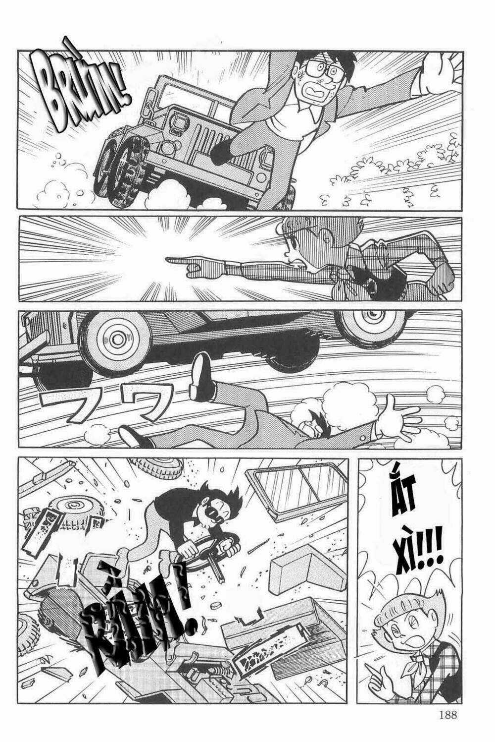 Esper Mami - Siêu Nhân Mami - Chapter 7 - Trang 30