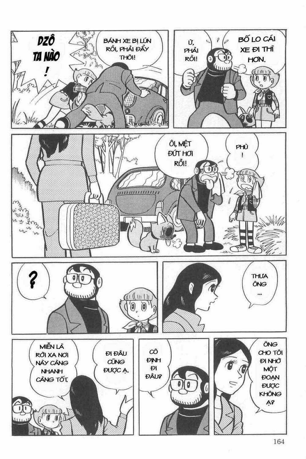 Esper Mami - Siêu Nhân Mami - Chapter 7 - Trang 6