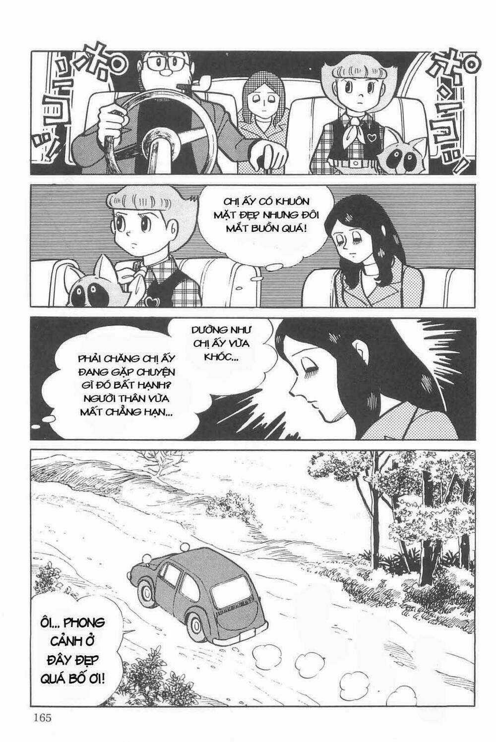 Esper Mami - Siêu Nhân Mami - Chapter 7 - Trang 7