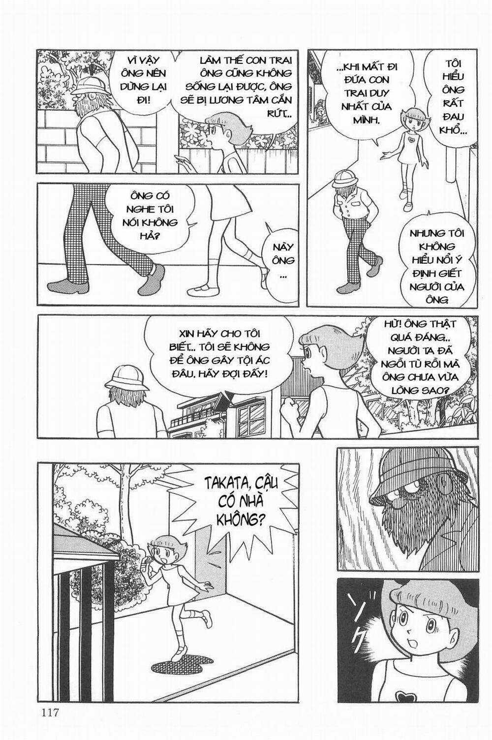 Esper Mami - Siêu Nhân Mami - Chapter 9 - Trang 12