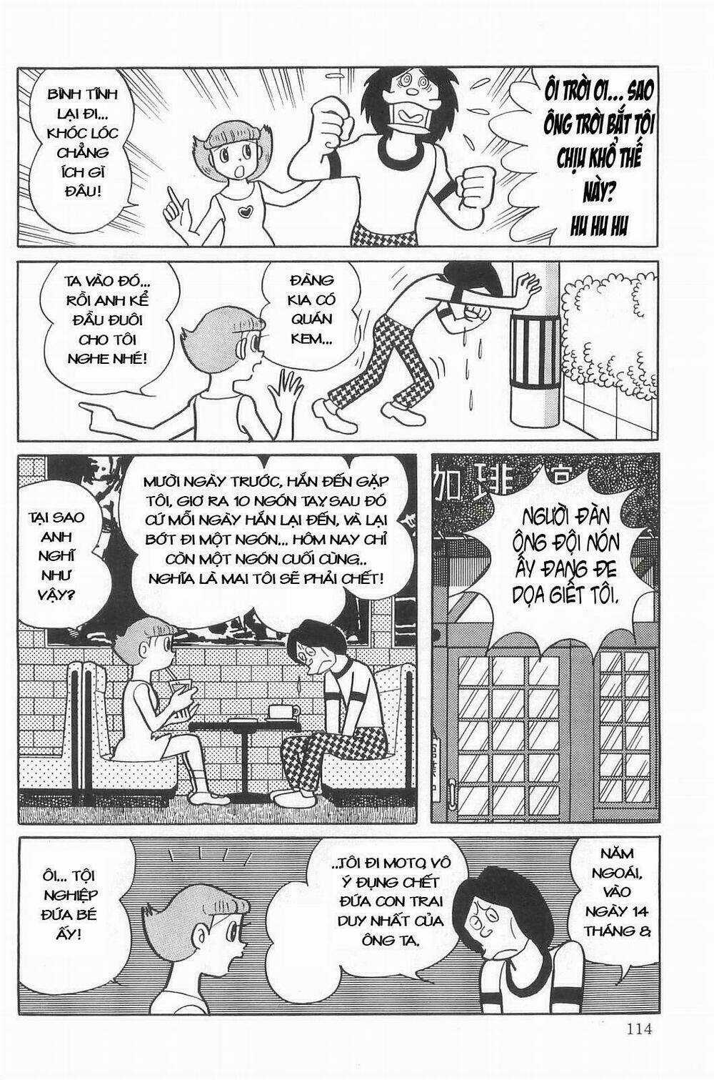 Esper Mami - Siêu Nhân Mami - Chapter 9 - Trang 9