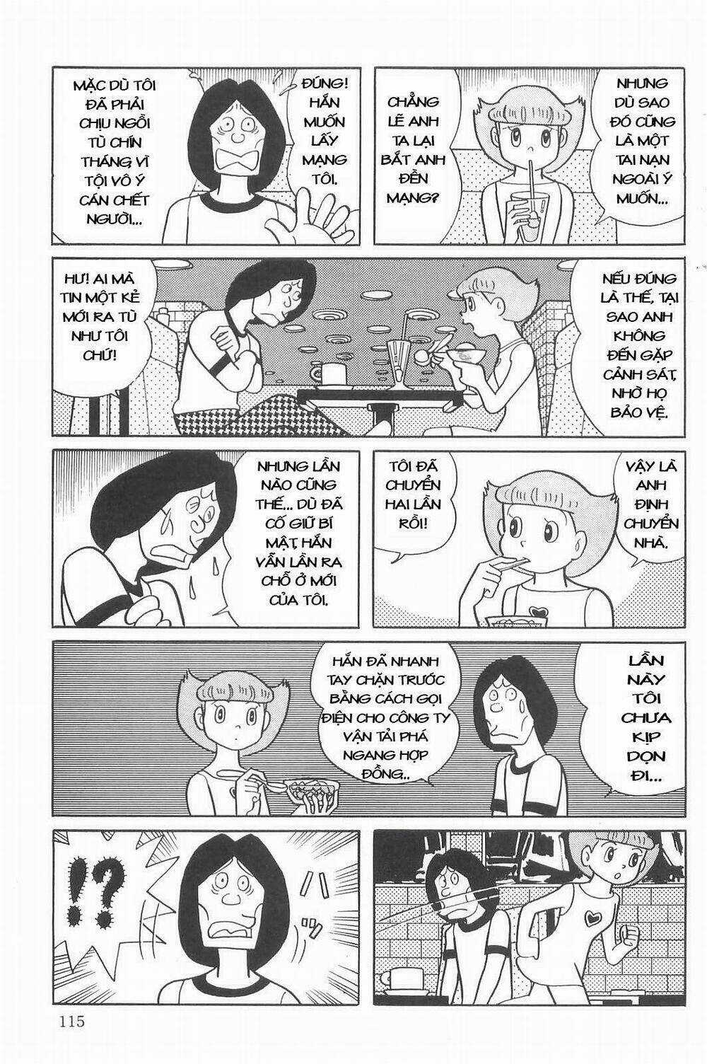 Esper Mami - Siêu Nhân Mami - Chapter 9 - Trang 10