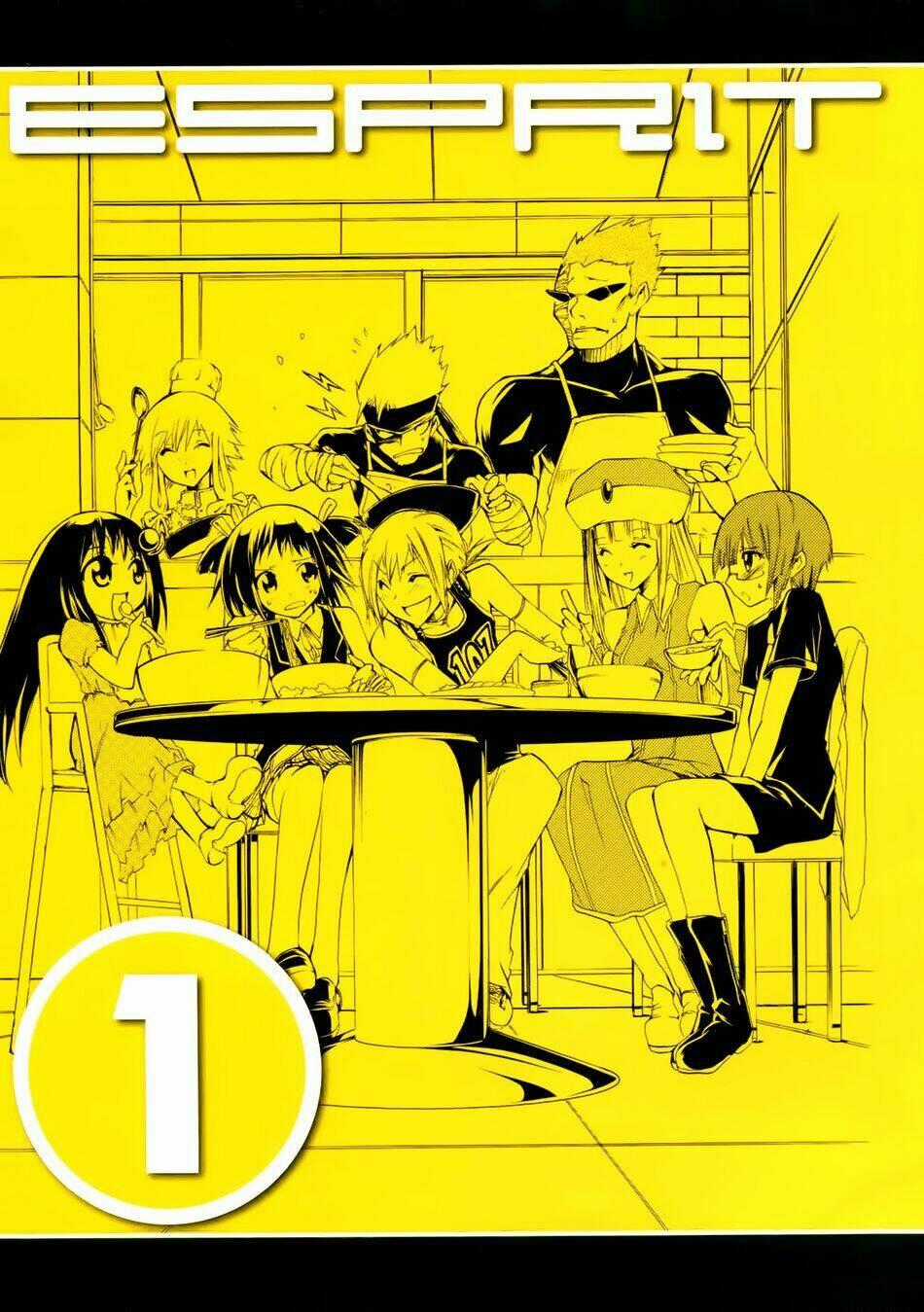 Esprit - Chapter 1.1 - Trang 2