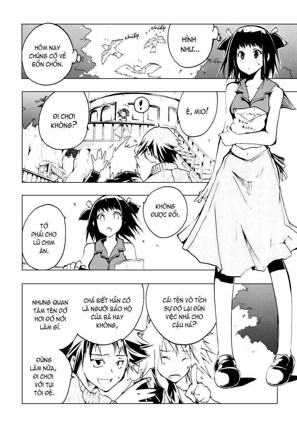 Esprit - Chapter 1.1 - Trang 11