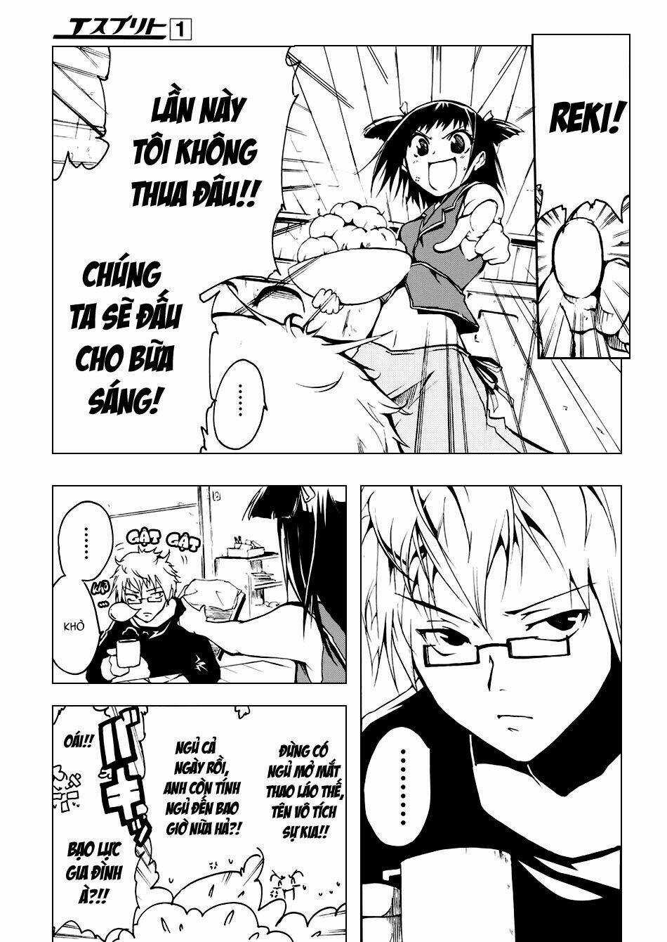 Esprit - Chapter 1.1 - Trang 8