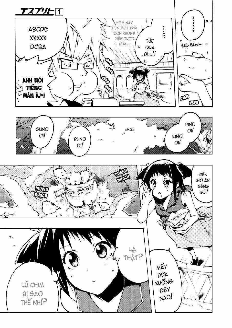 Esprit - Chapter 1.1 - Trang 10