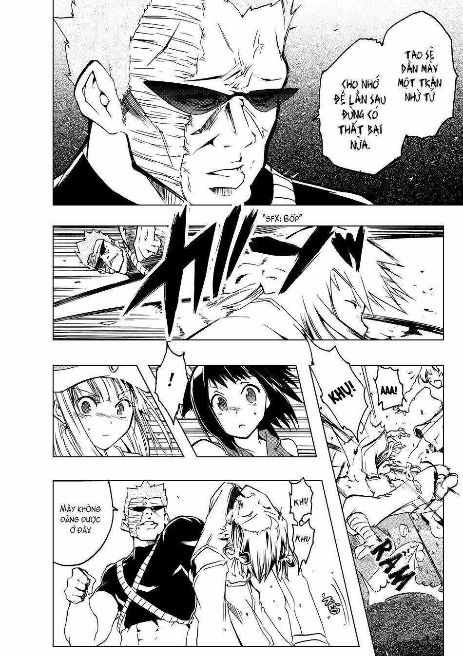 Esprit - Chapter 1.2 - Trang 11