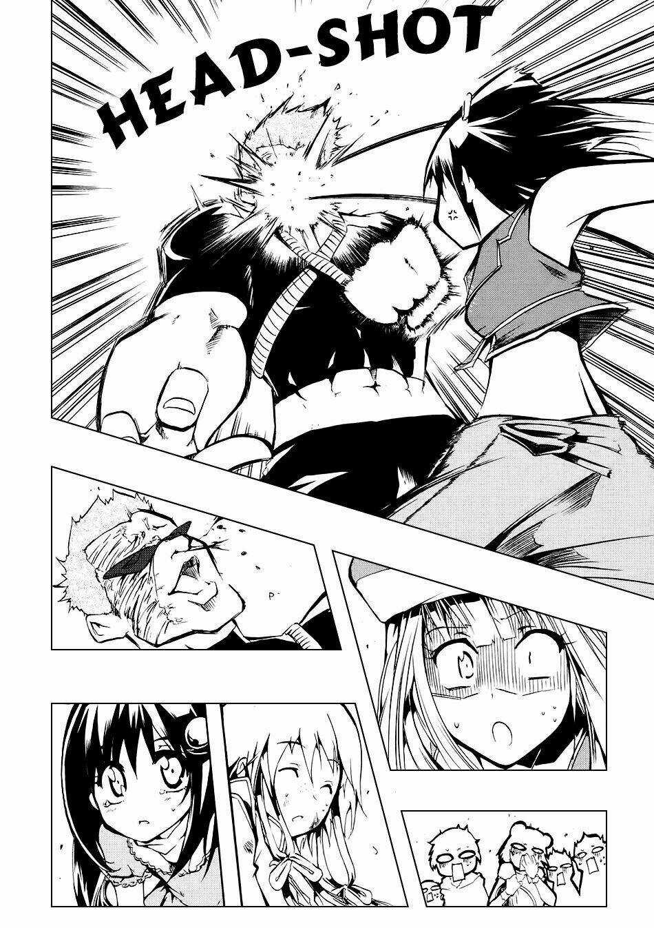 Esprit - Chapter 1.2 - Trang 16