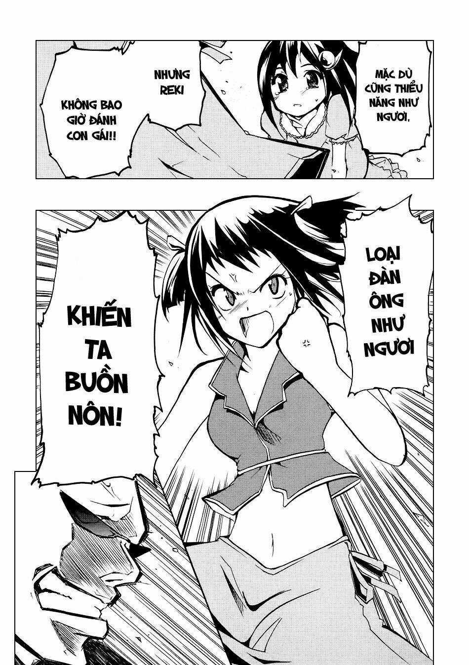 Esprit - Chapter 1.2 - Trang 17