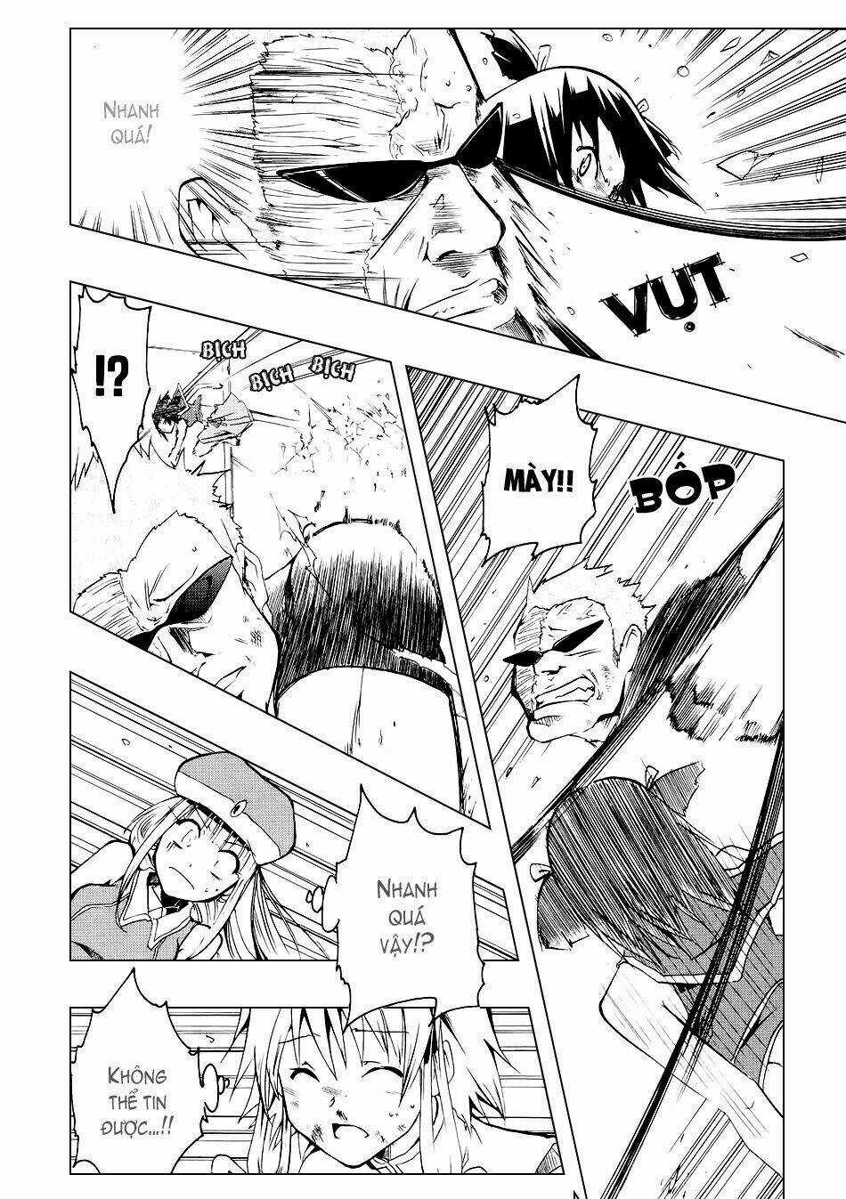 Esprit - Chapter 1.2 - Trang 19