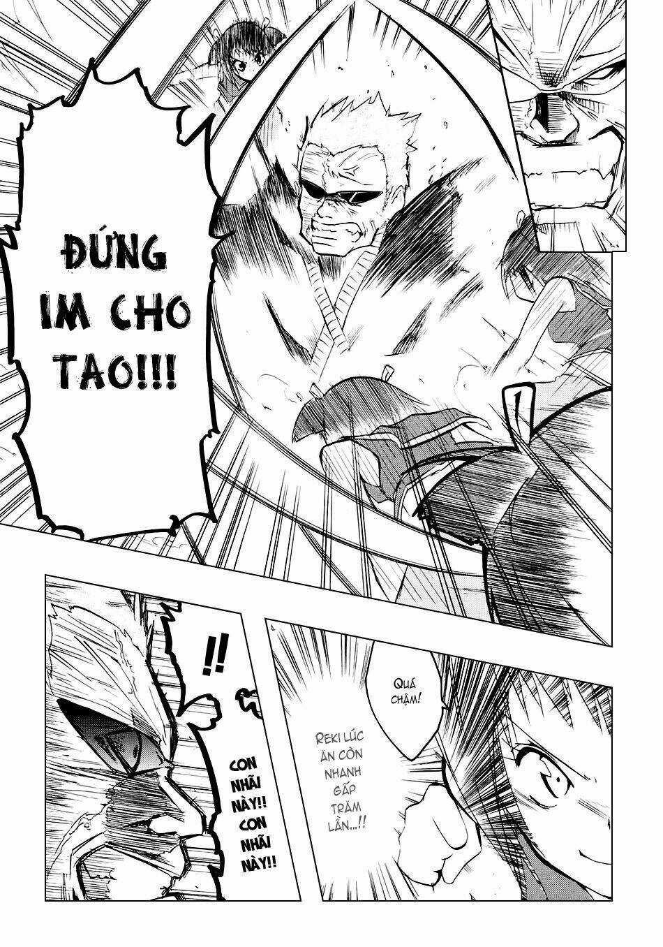 Esprit - Chapter 1.2 - Trang 20