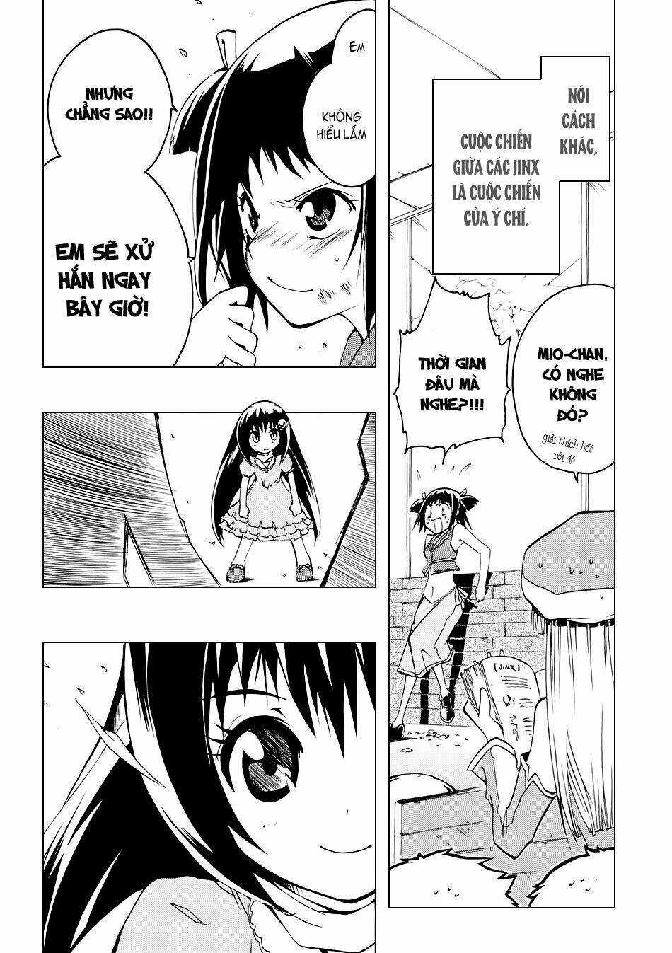 Esprit - Chapter 1.2 - Trang 25