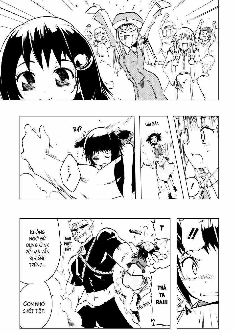 Esprit - Chapter 1.2 - Trang 35