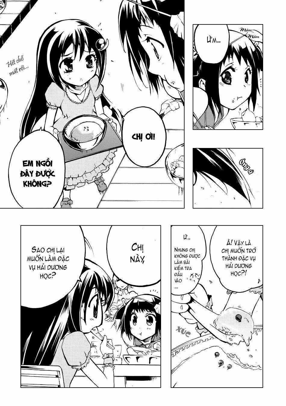 Esprit - Chapter 1.2 - Trang 6