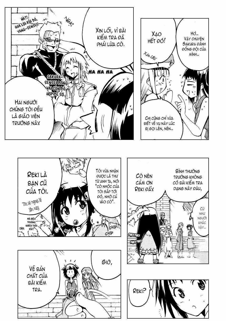 Esprit - Chapter 1 - Trang 115