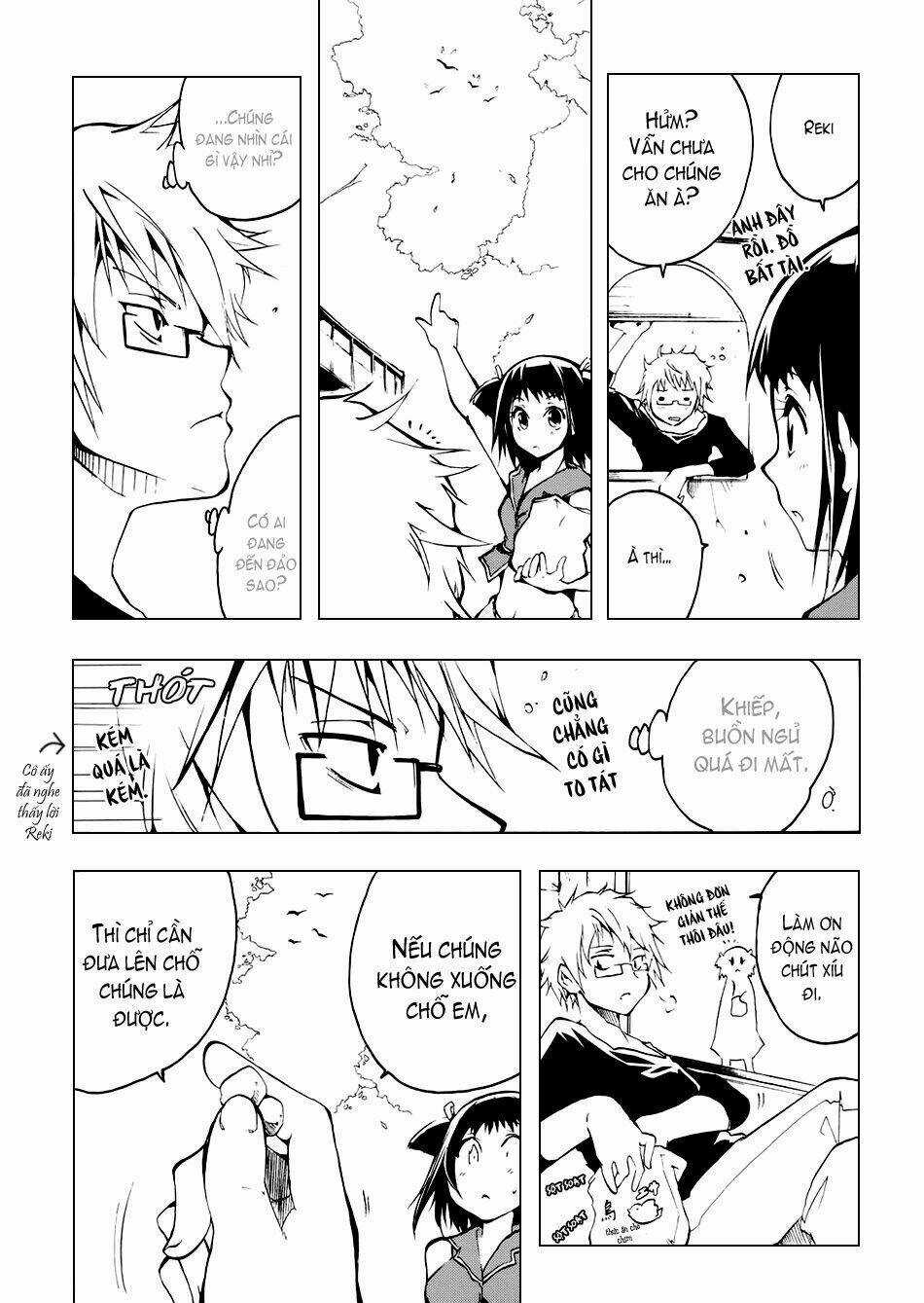 Esprit - Chapter 1 - Trang 13