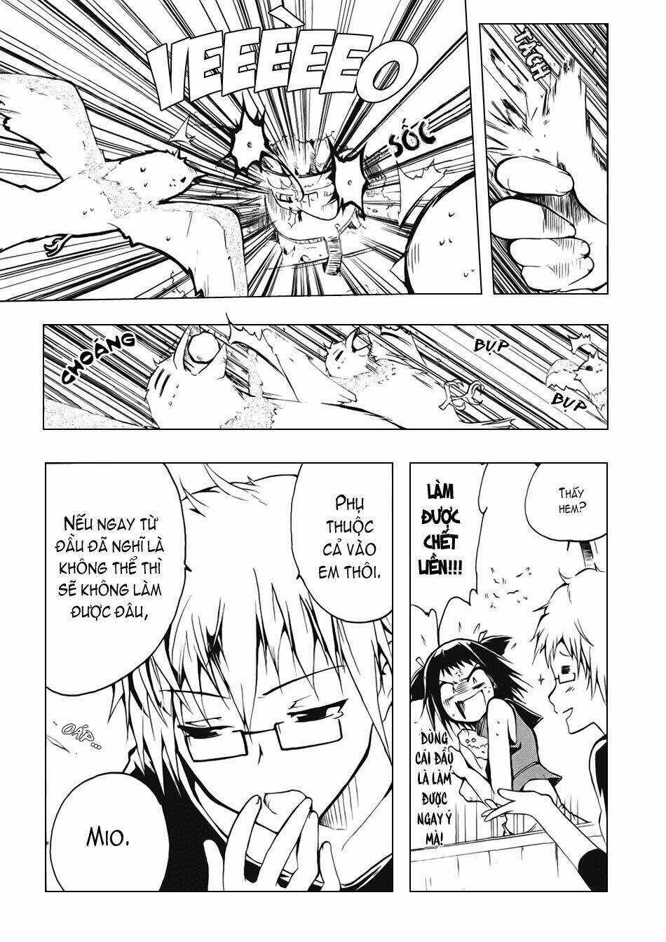 Esprit - Chapter 1 - Trang 14