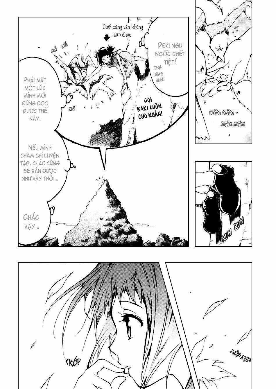 Esprit - Chapter 1 - Trang 16