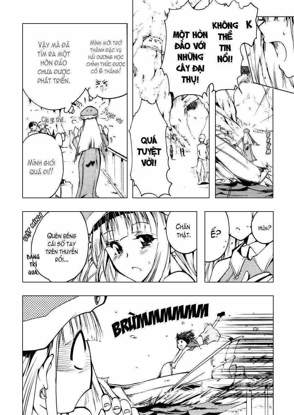 Esprit - Chapter 1 - Trang 19