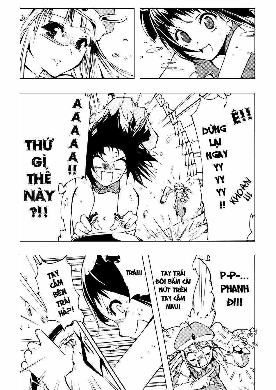 Esprit - Chapter 1 - Trang 20