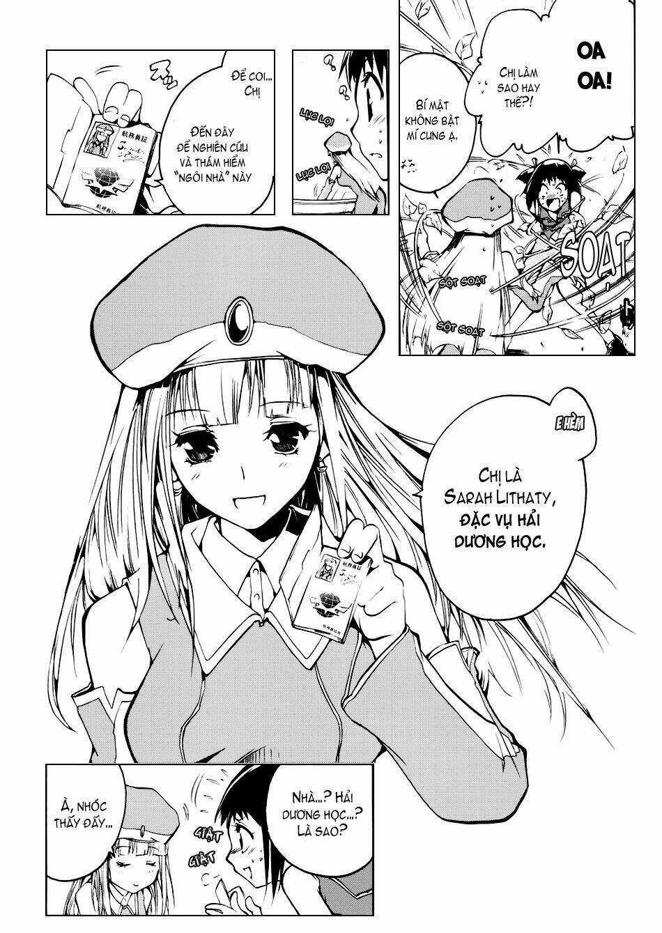 Esprit - Chapter 1 - Trang 23