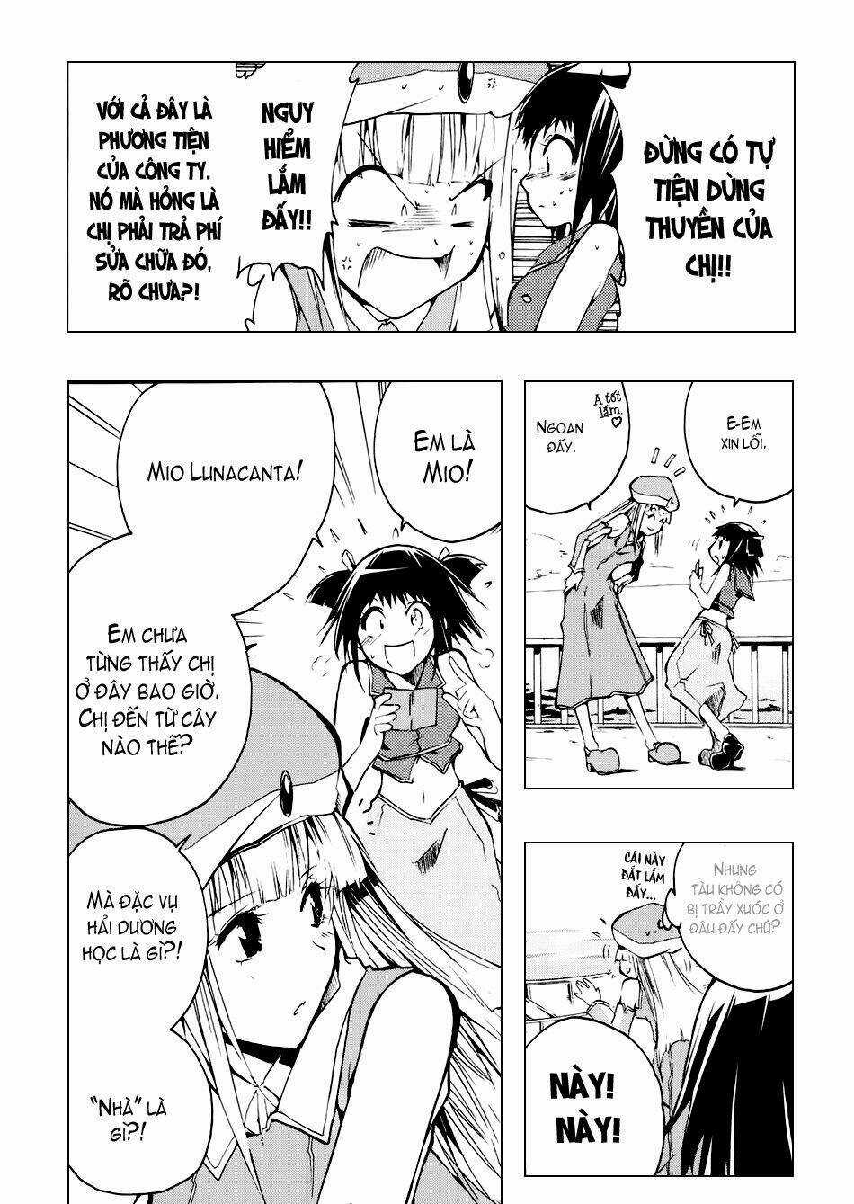 Esprit - Chapter 1 - Trang 24