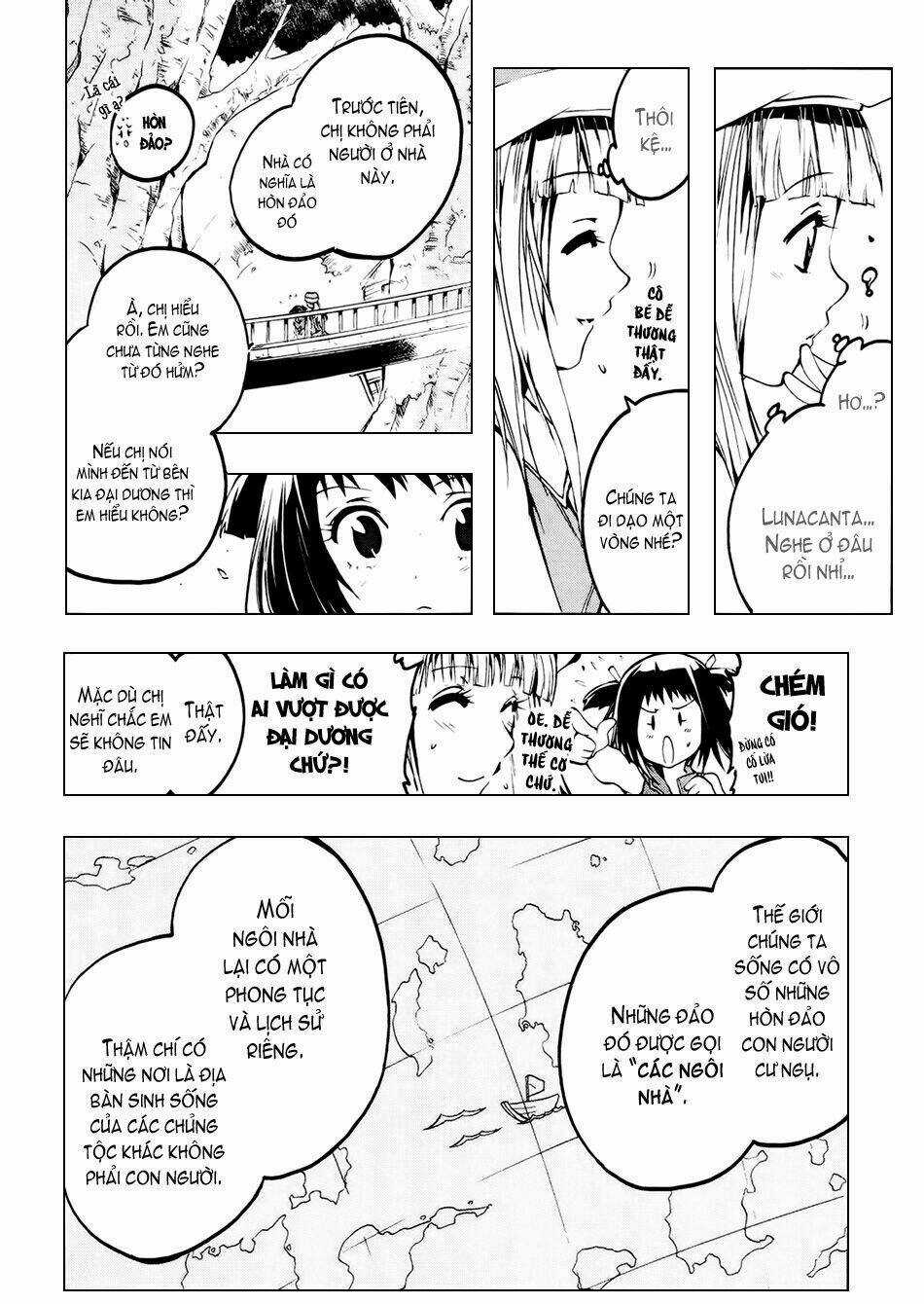 Esprit - Chapter 1 - Trang 25