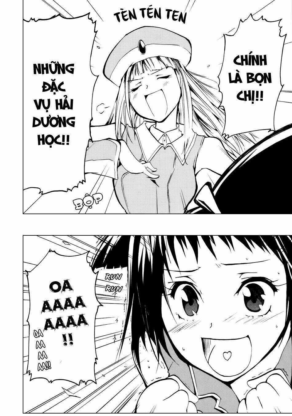 Esprit - Chapter 1 - Trang 27