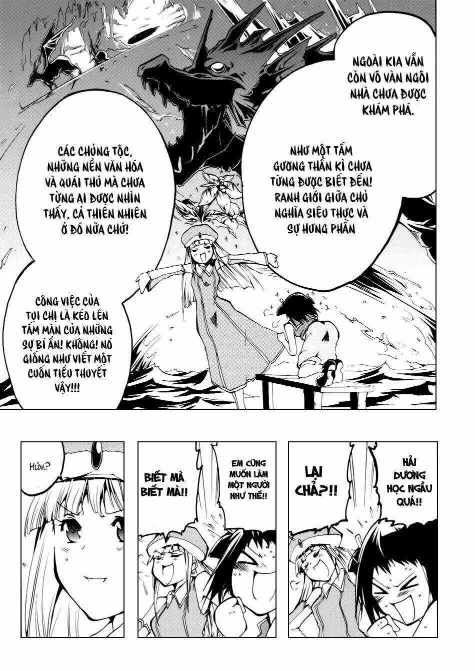 Esprit - Chapter 1 - Trang 28