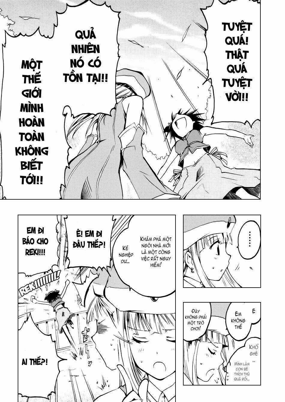 Esprit - Chapter 1 - Trang 30