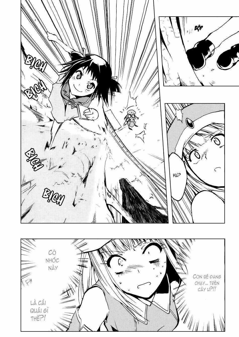 Esprit - Chapter 1 - Trang 31