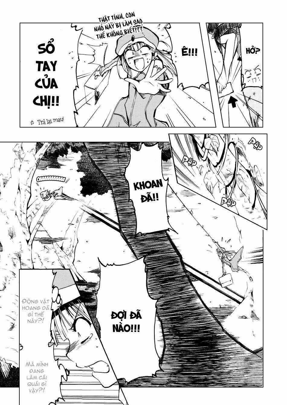 Esprit - Chapter 1 - Trang 32