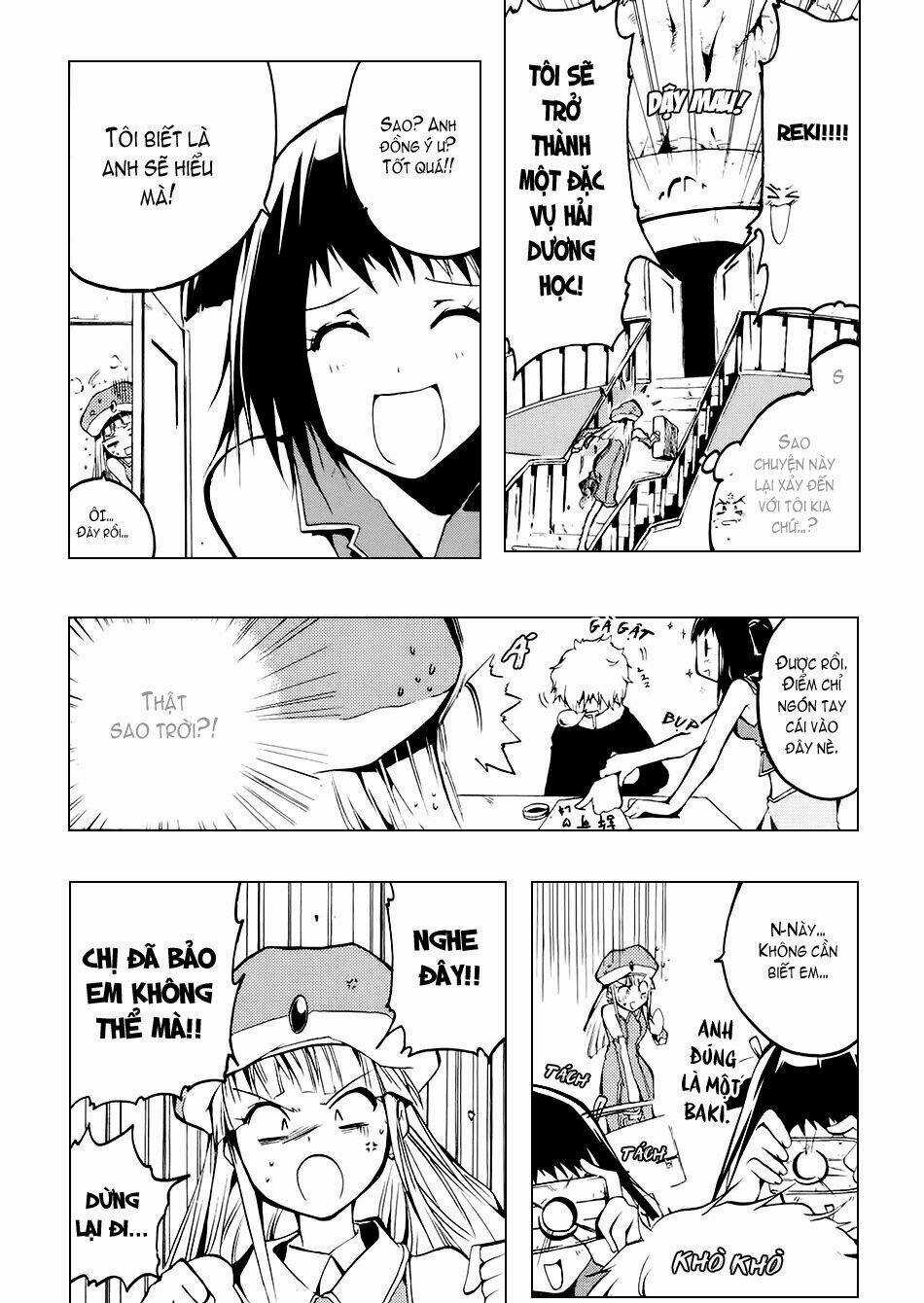 Esprit - Chapter 1 - Trang 33