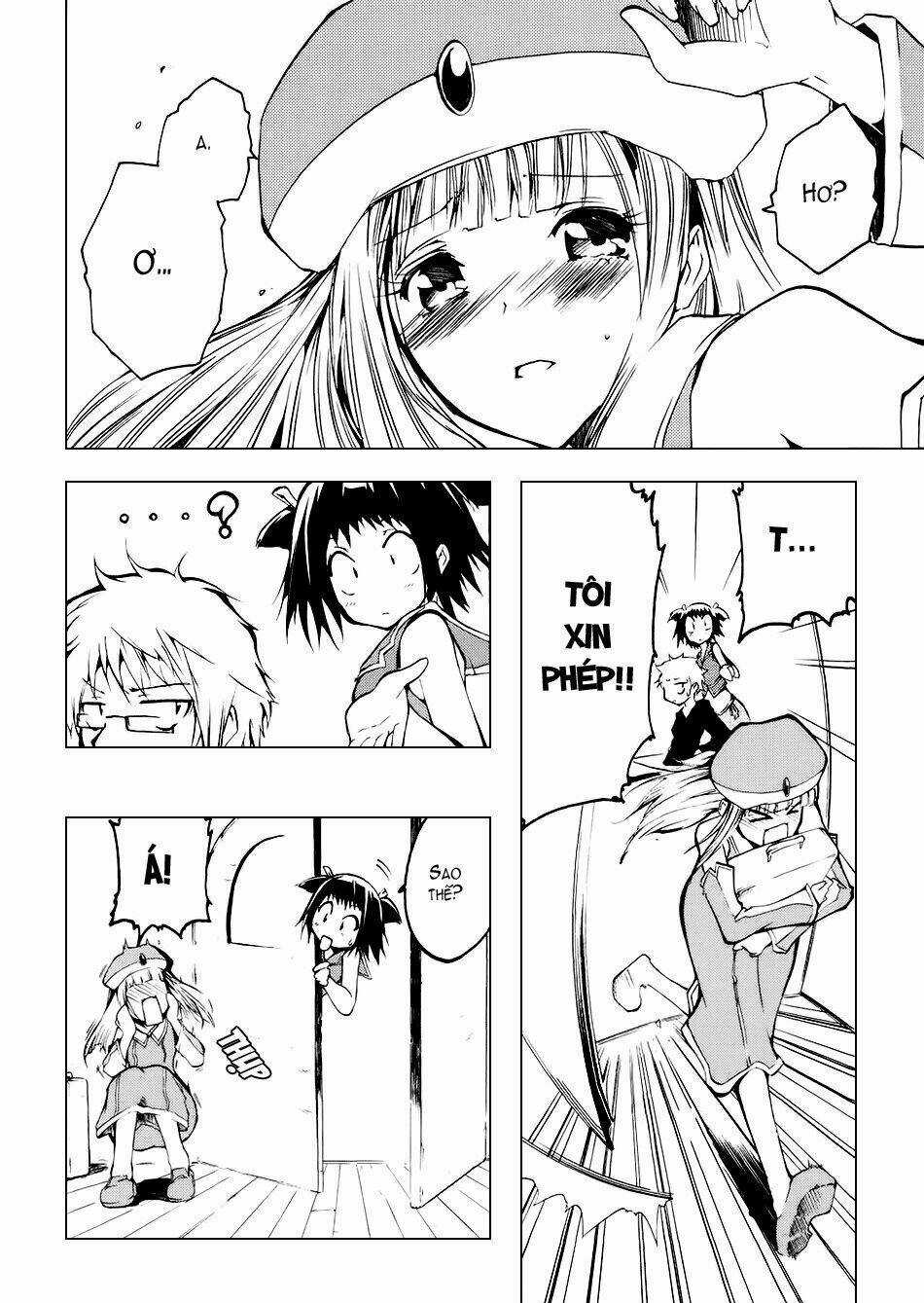 Esprit - Chapter 1 - Trang 35