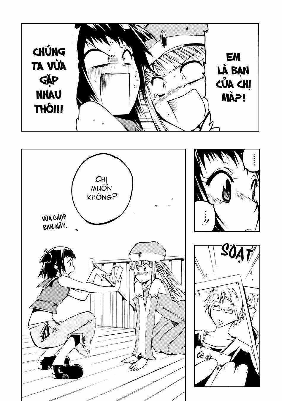 Esprit - Chapter 1 - Trang 37