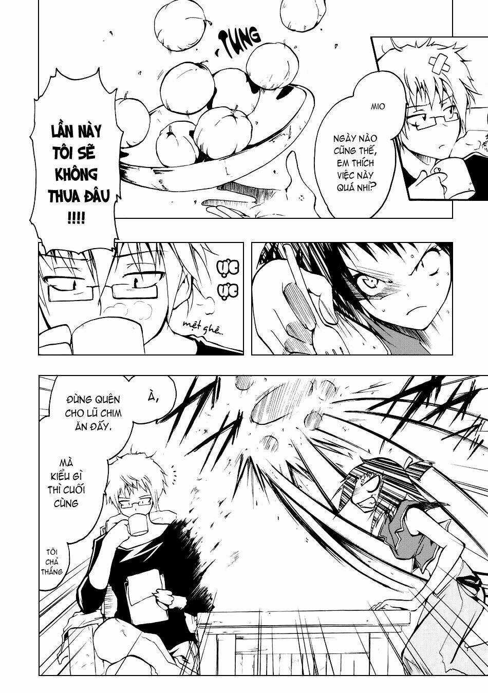 Esprit - Chapter 1 - Trang 9