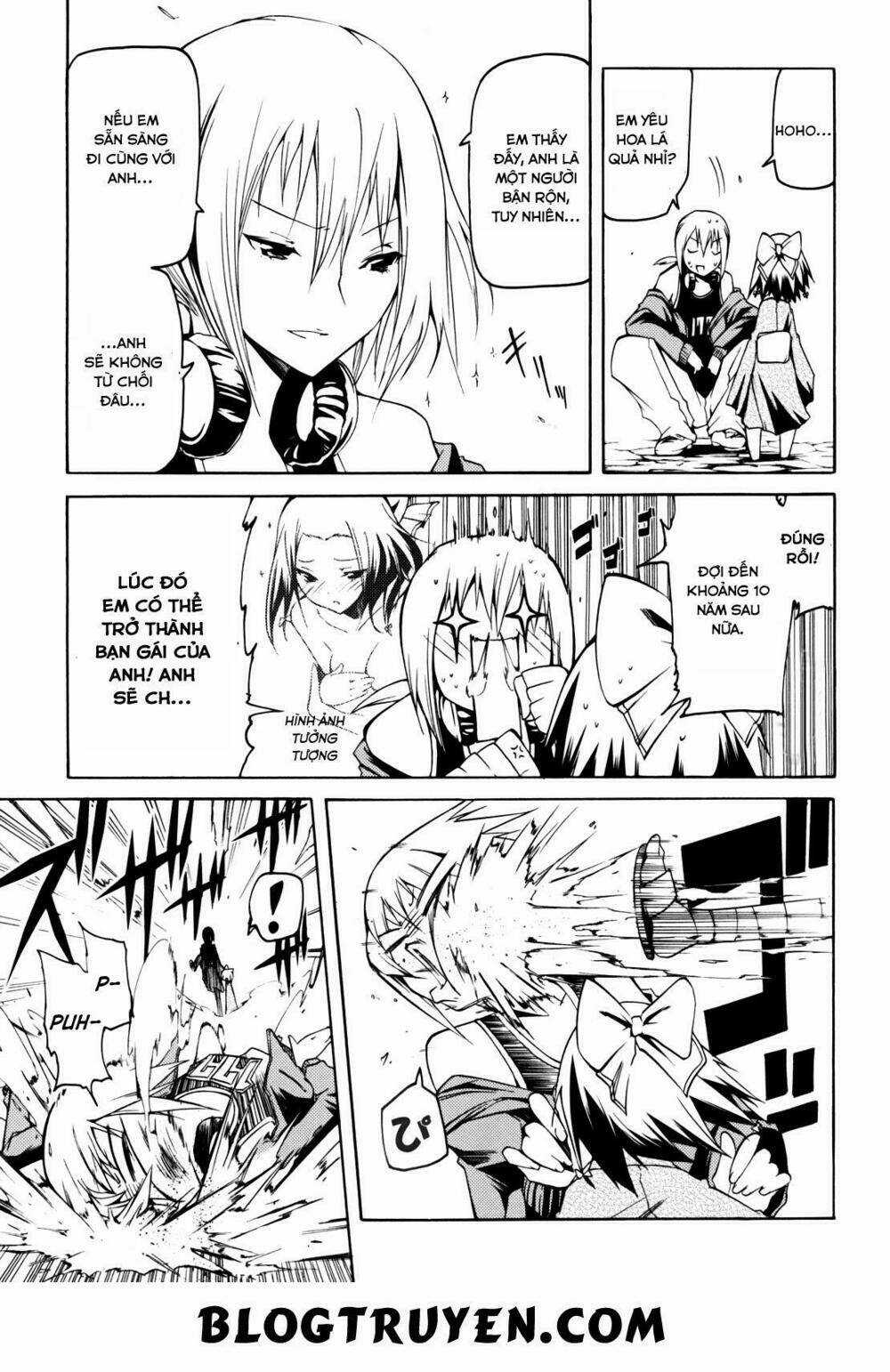 Esprit - Chapter 10 - Trang 11