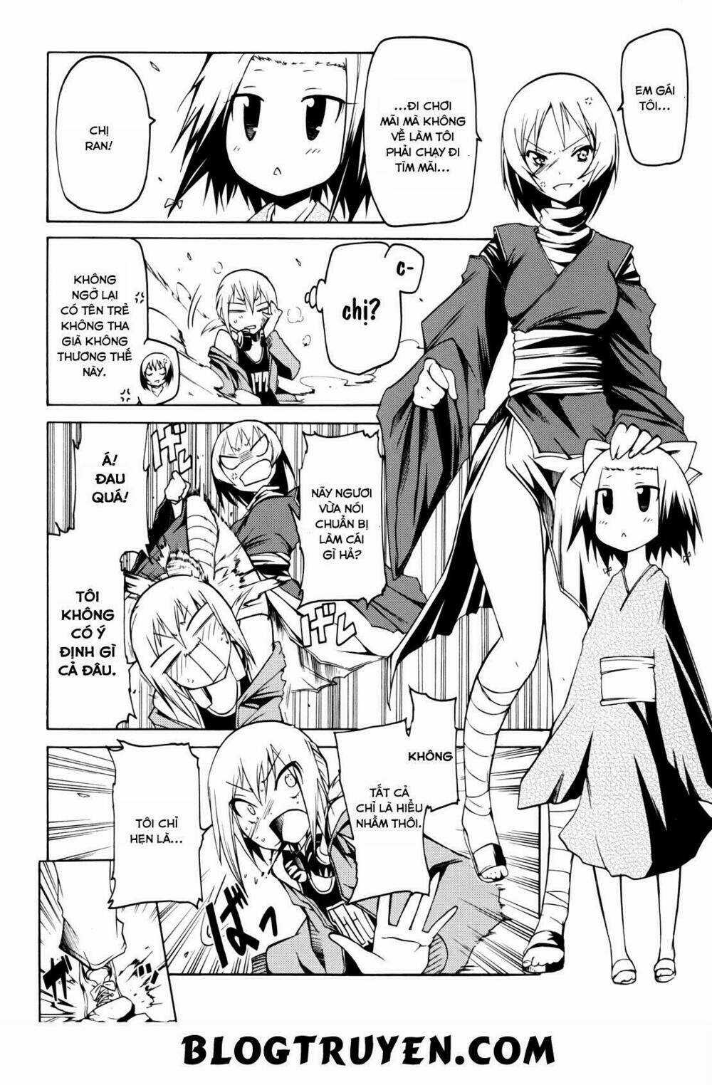 Esprit - Chapter 10 - Trang 12