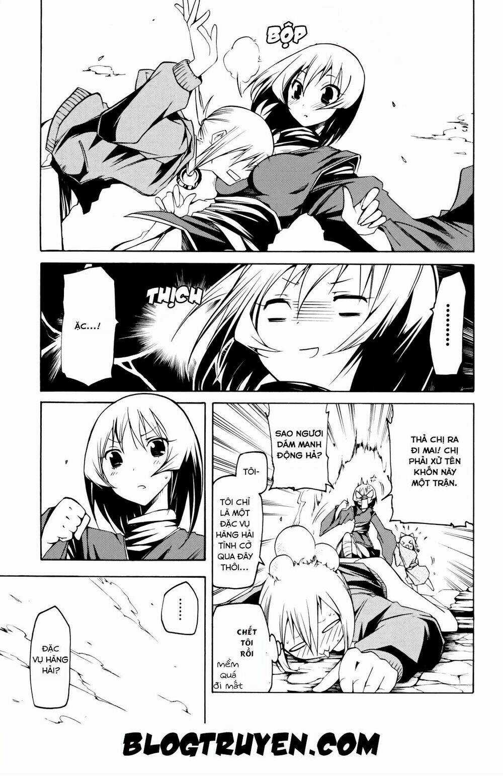 Esprit - Chapter 10 - Trang 13