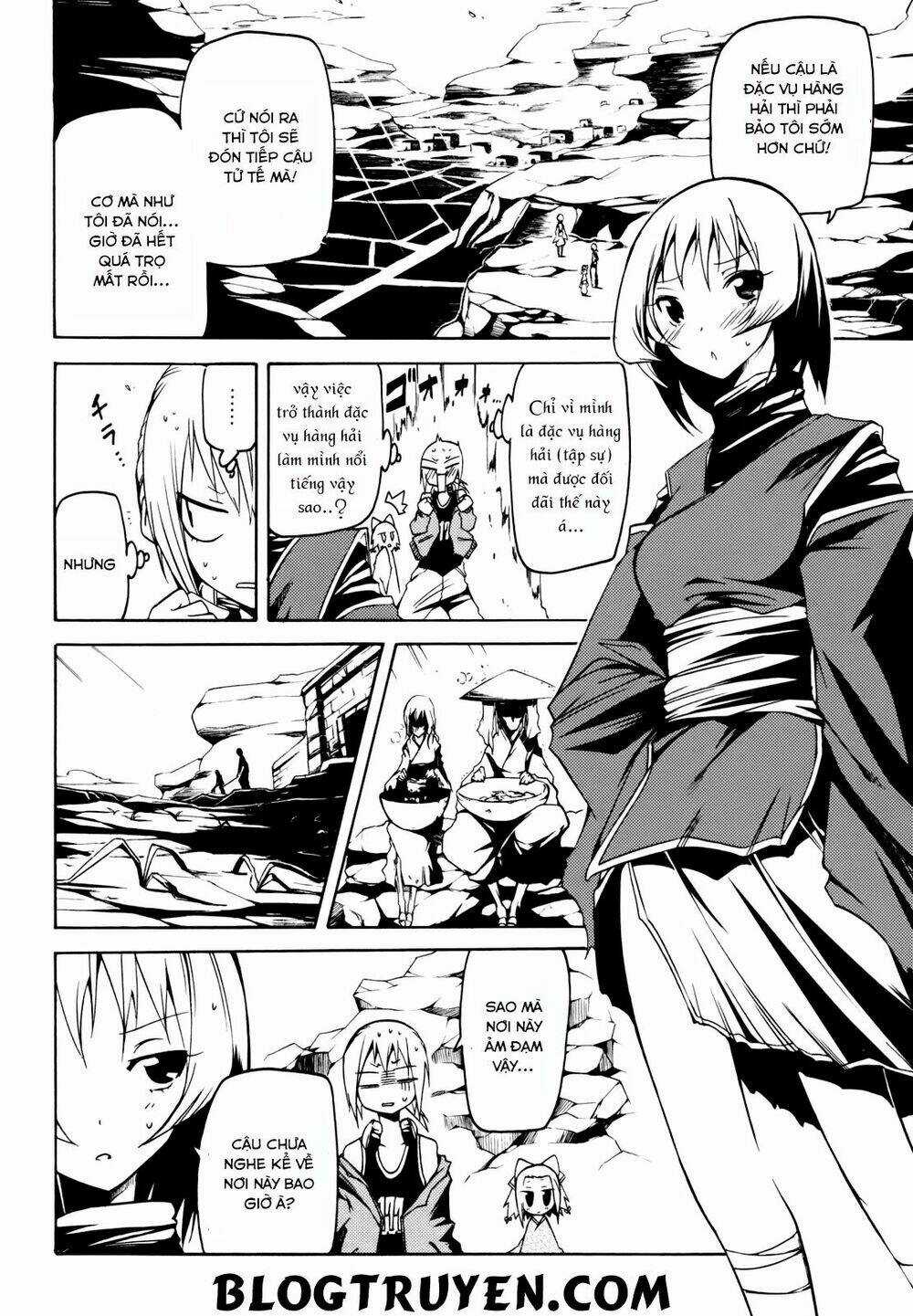 Esprit - Chapter 10 - Trang 14