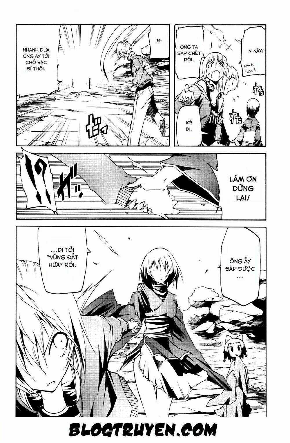 Esprit - Chapter 10 - Trang 16