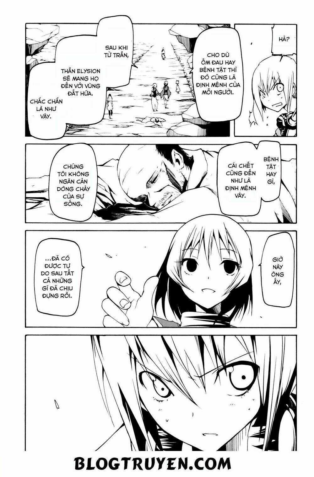 Esprit - Chapter 10 - Trang 17