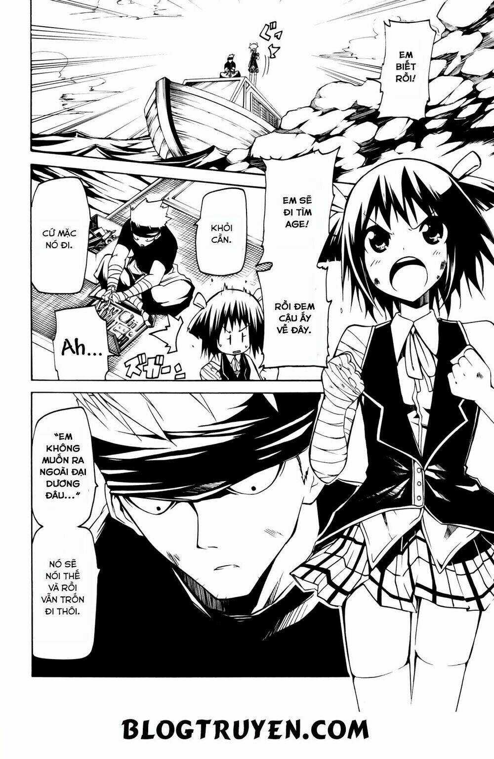 Esprit - Chapter 10 - Trang 18