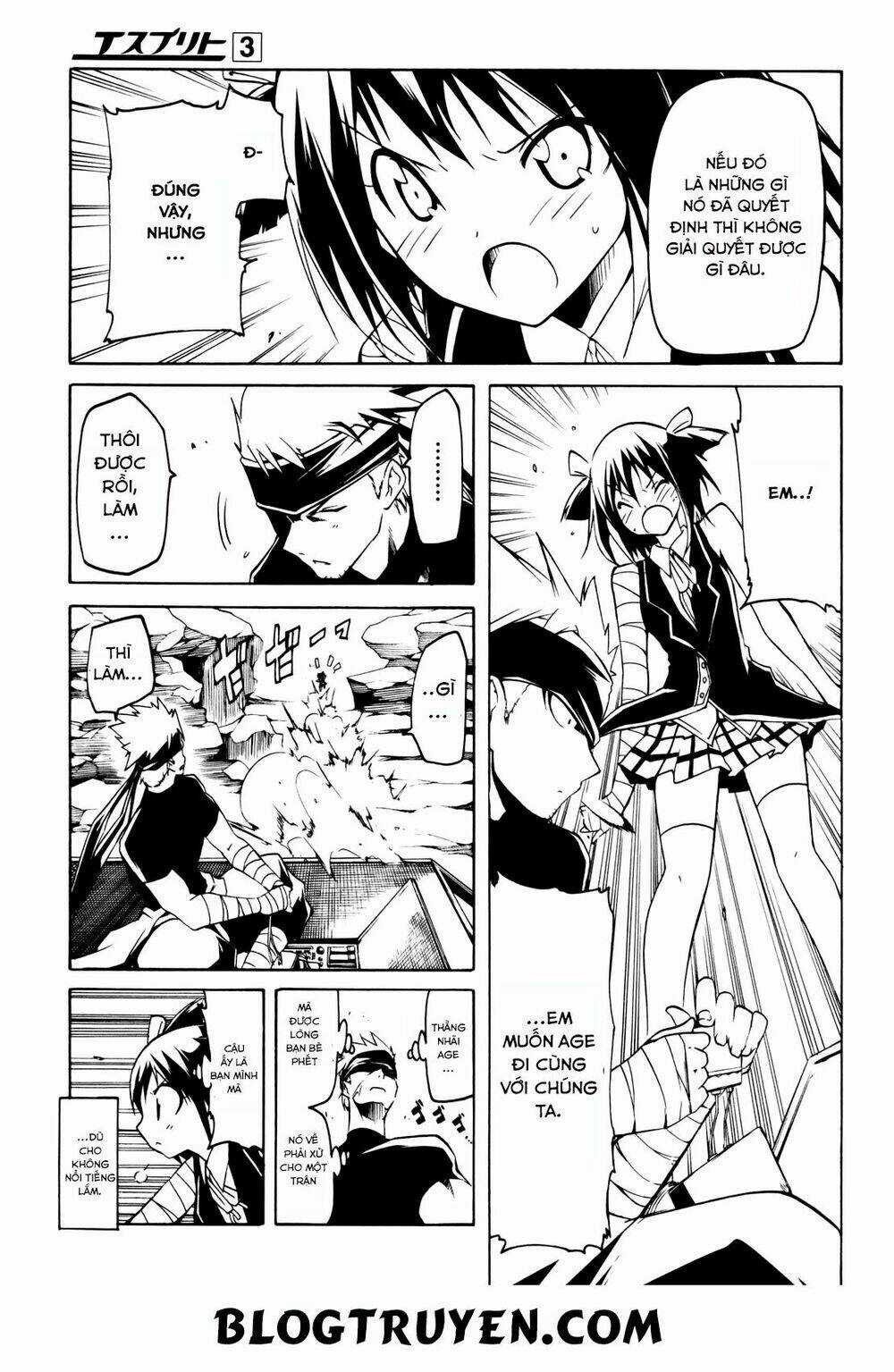 Esprit - Chapter 10 - Trang 19