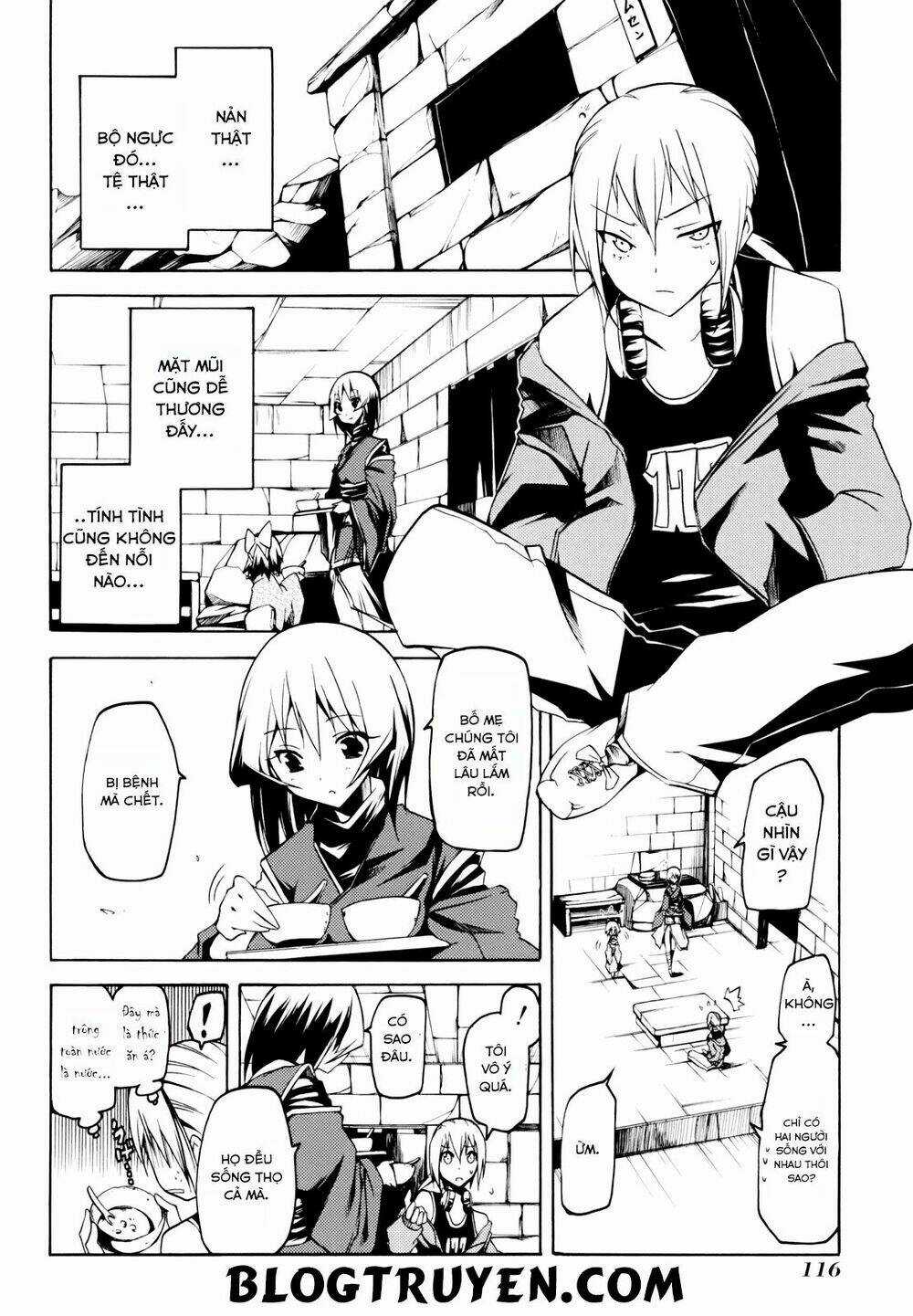 Esprit - Chapter 10 - Trang 20