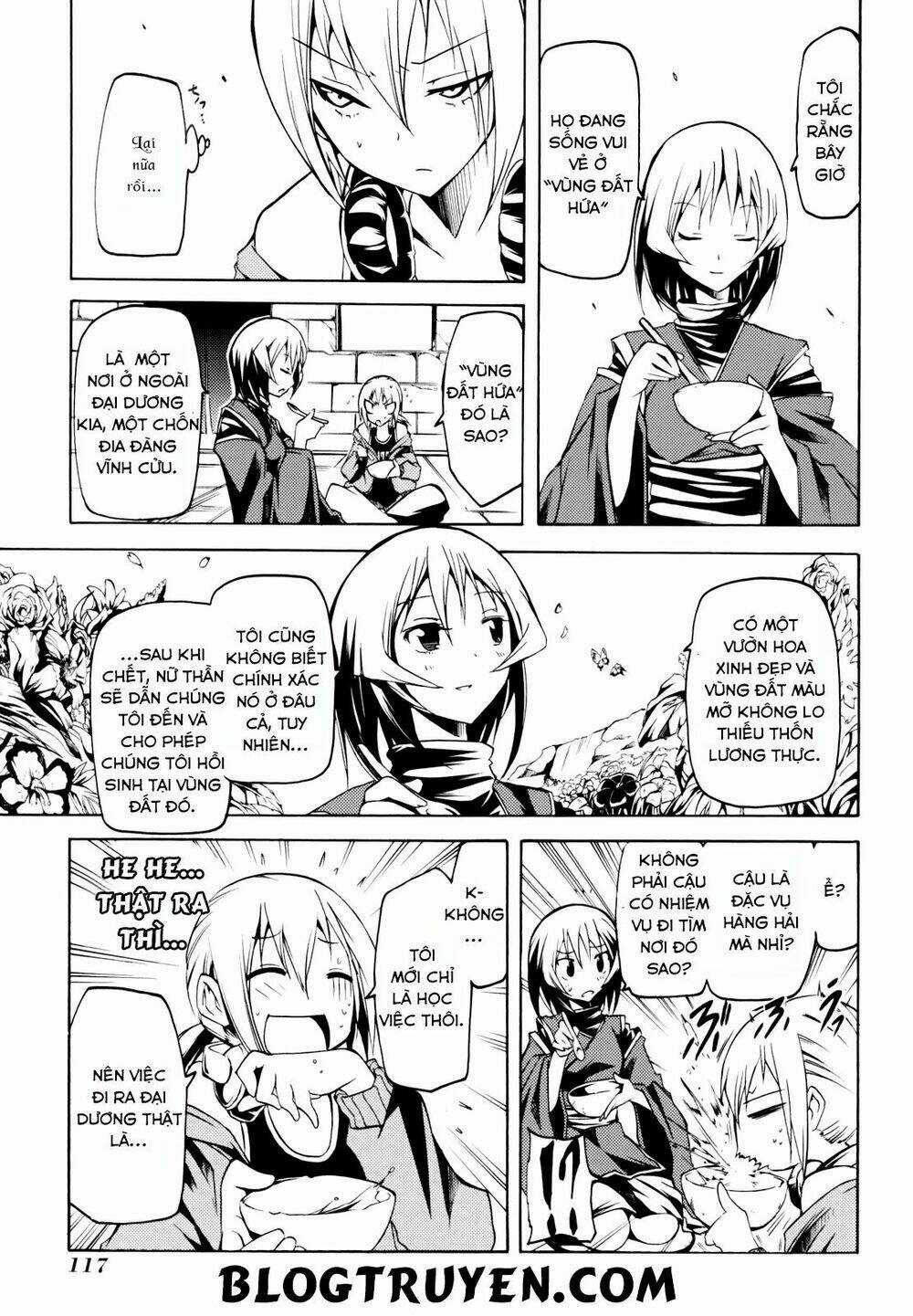 Esprit - Chapter 10 - Trang 21