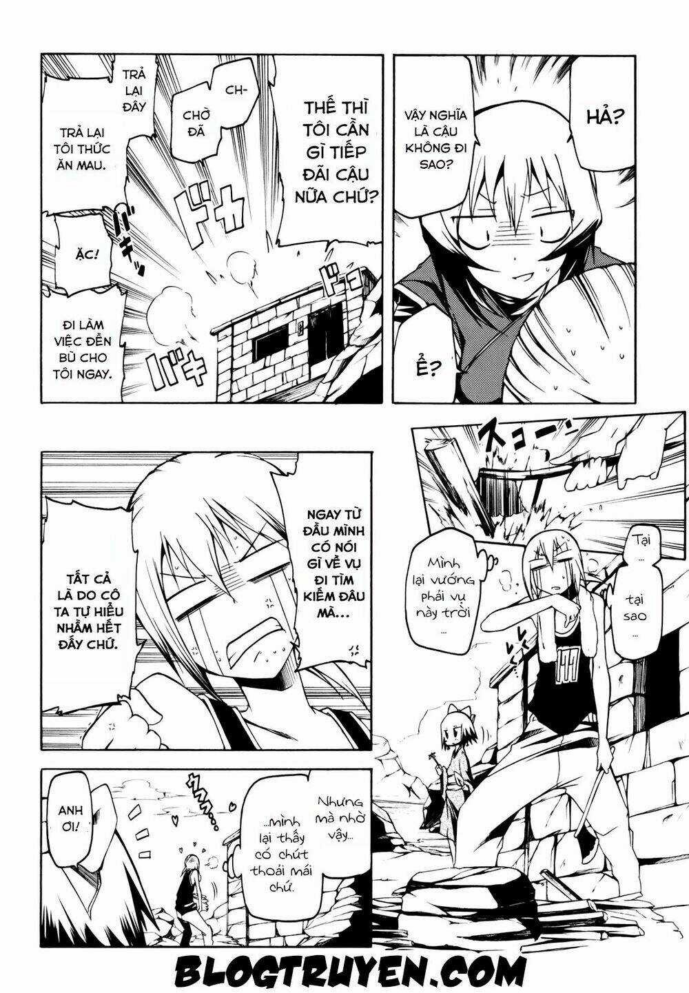 Esprit - Chapter 10 - Trang 22