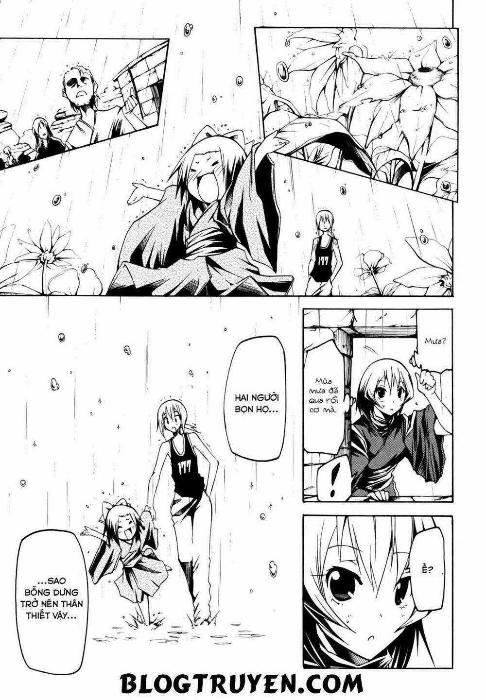 Esprit - Chapter 10 - Trang 25