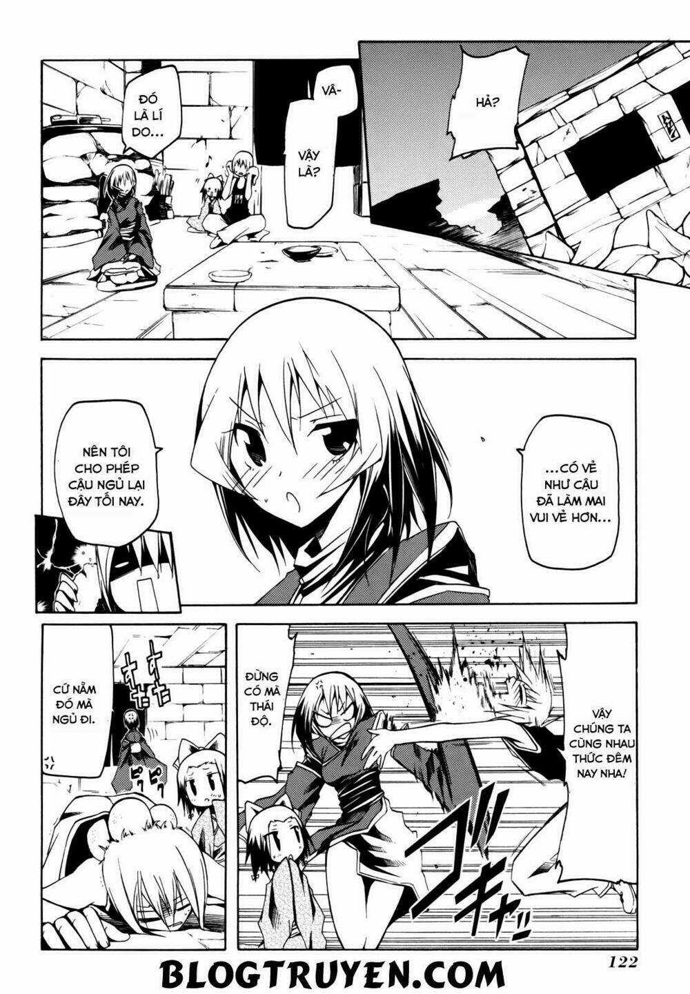 Esprit - Chapter 10 - Trang 26