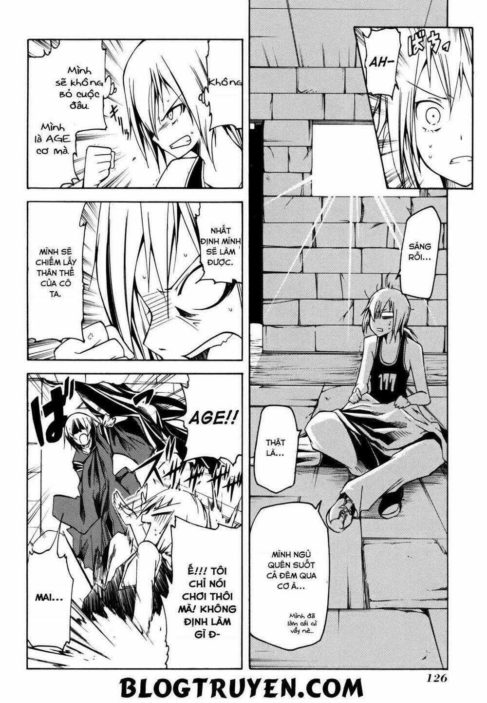 Esprit - Chapter 10 - Trang 30